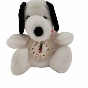 Vintage Snoopy Armitron Quartz Clock